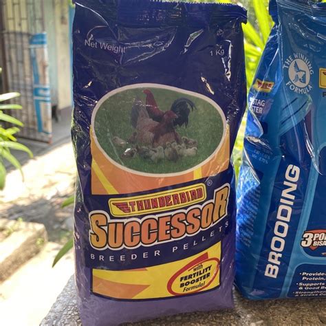 Thunderbird Successor pellet 1kg original pack .